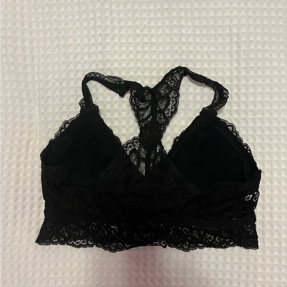 Auden Black Lace Bralette